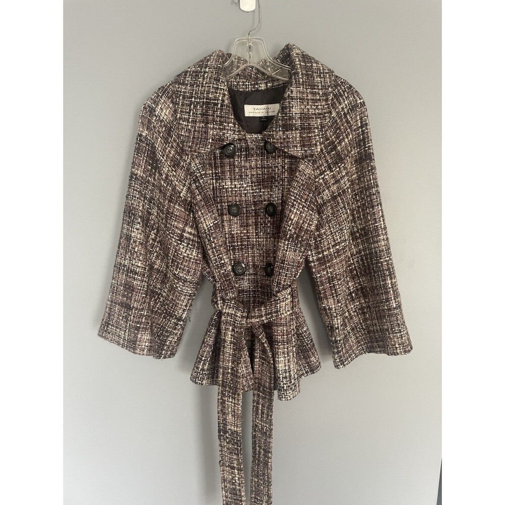 Tahari Women’s Wool Coat Size 12